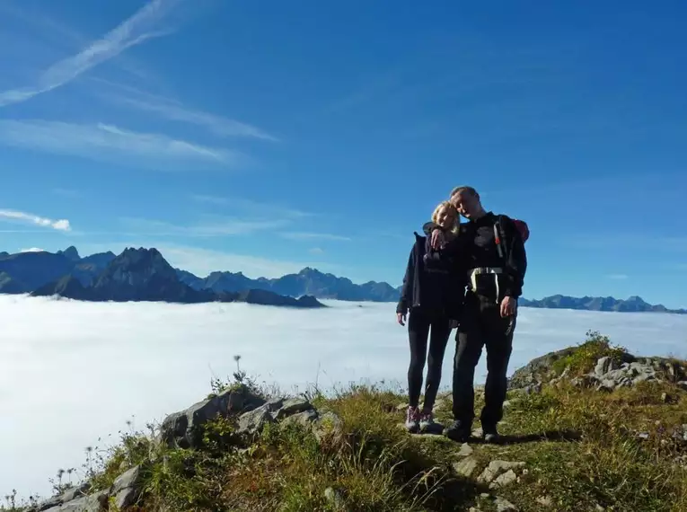 Von Oberstdorf auf die Zugspitze