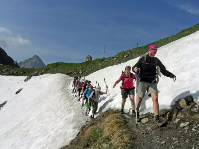 Von Oberstdorf auf die Zugspitze