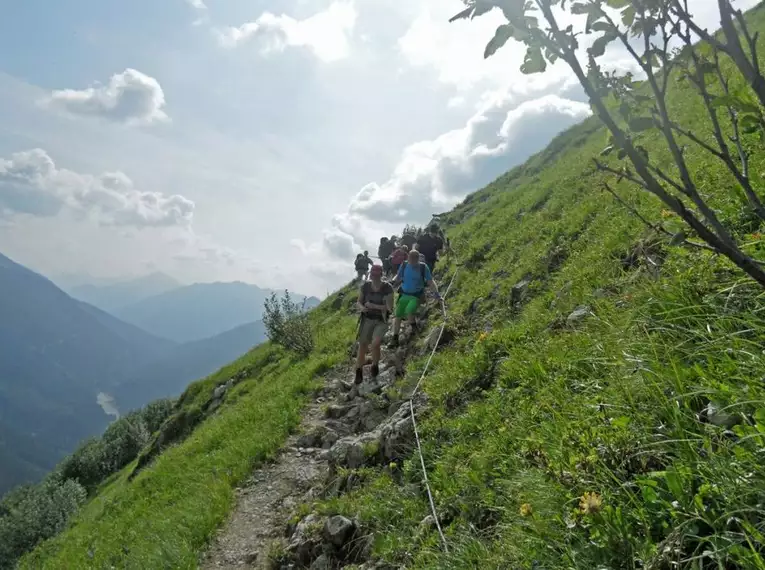 Von Oberstdorf auf die Zugspitze