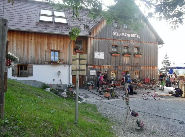 Von Oberstdorf auf die Zugspitze