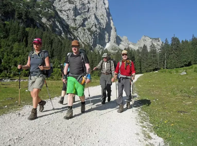 Von Oberstdorf auf die Zugspitze