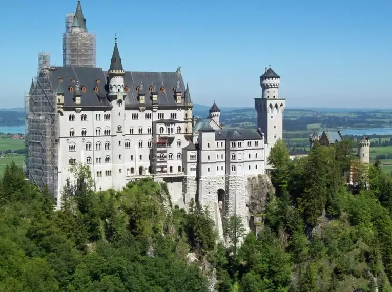 Von Oberstdorf auf die Zugspitze