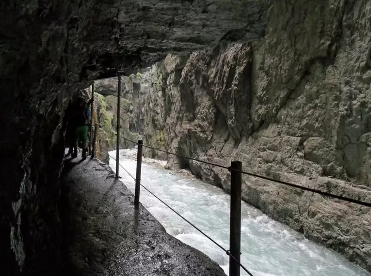 Von Oberstdorf auf die Zugspitze