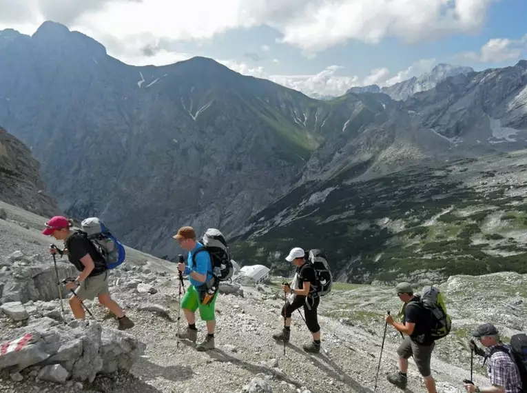 Von Oberstdorf auf die Zugspitze