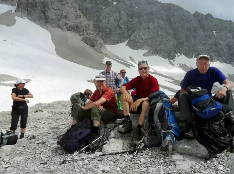 Von Oberstdorf auf die Zugspitze