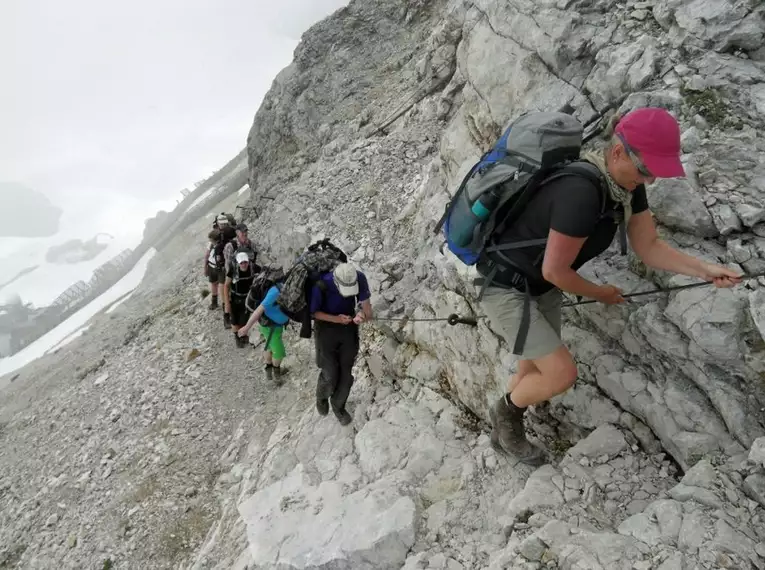 Von Oberstdorf auf die Zugspitze