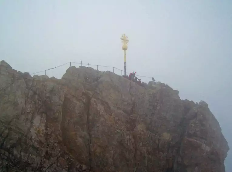 Von Oberstdorf auf die Zugspitze