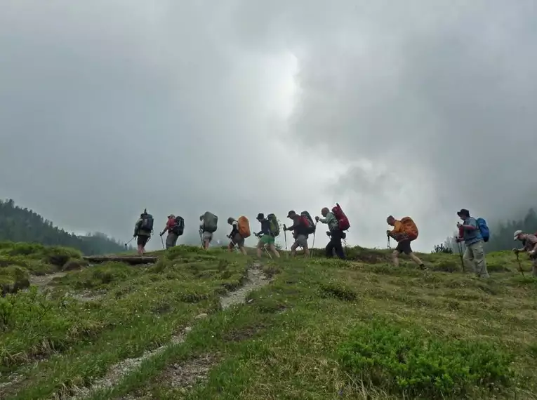 Vom Watzmann zu den Drei Zinnen