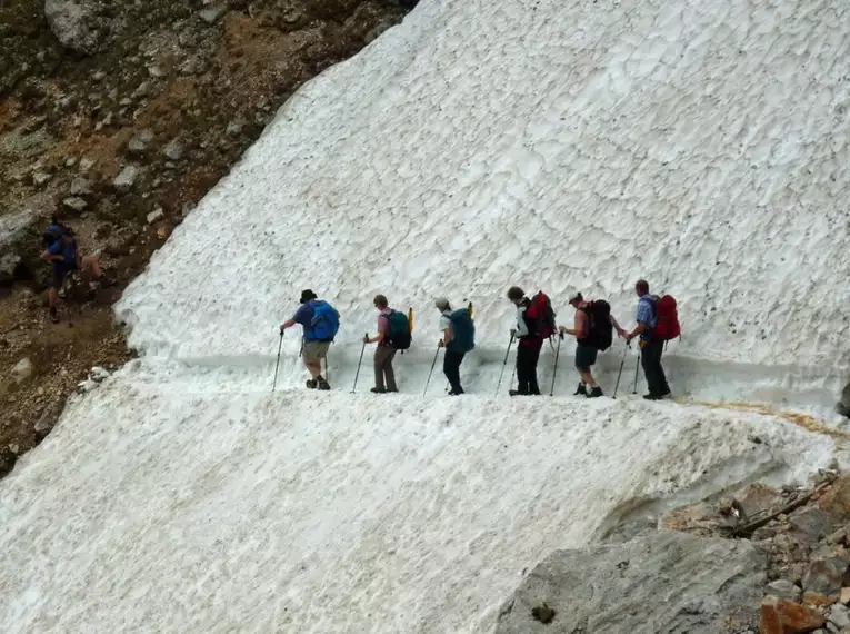 Vom Watzmann zu den Drei Zinnen