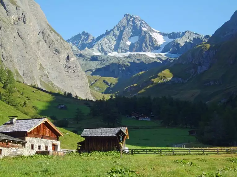 Vom Watzmann zu den Drei Zinnen