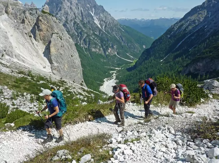 Vom Watzmann zu den Drei Zinnen