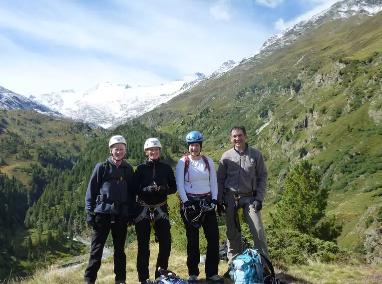 Klettersteig Transalp - für Könner