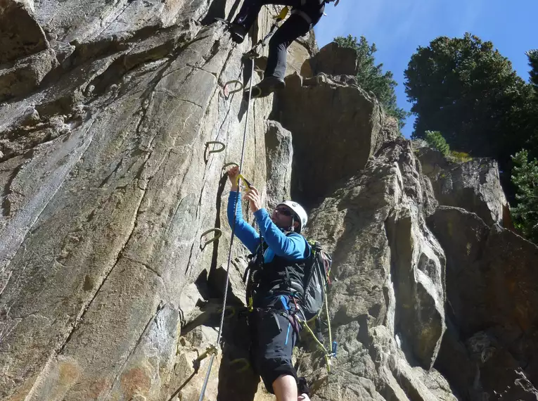 Klettersteig Transalp - für Könner