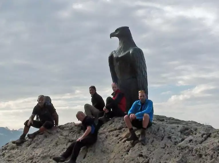 Mittelschwere Rosengarten Klettersteigwoche