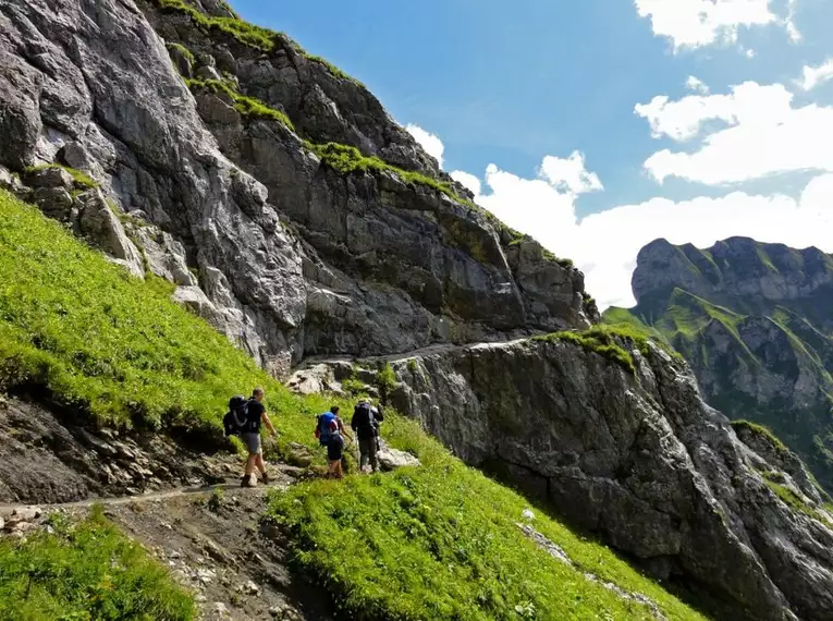 Zillertal Durchquerung entlang des Berliner Höhenwegs