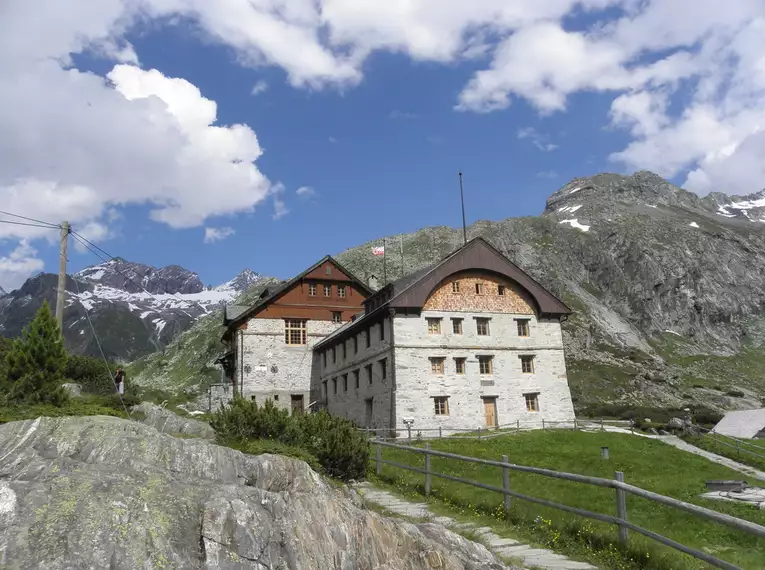 Zillertal Durchquerung entlang des Berliner Höhenwegs