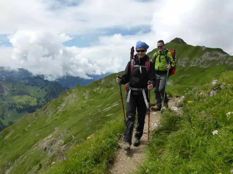 Zillertal Durchquerung entlang des Berliner Höhenwegs