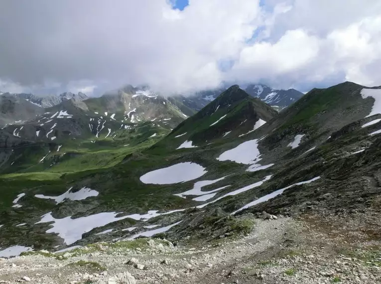 Von Oberstdorf in die blaue Silvretta