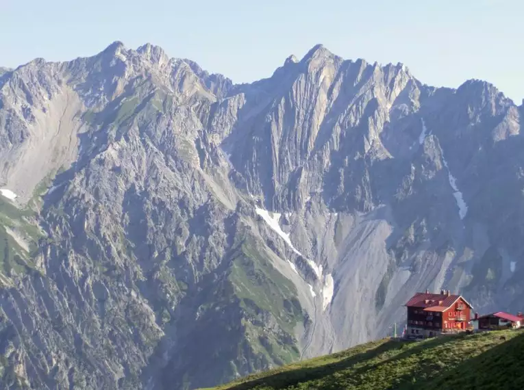 Von Oberstdorf in die blaue Silvretta