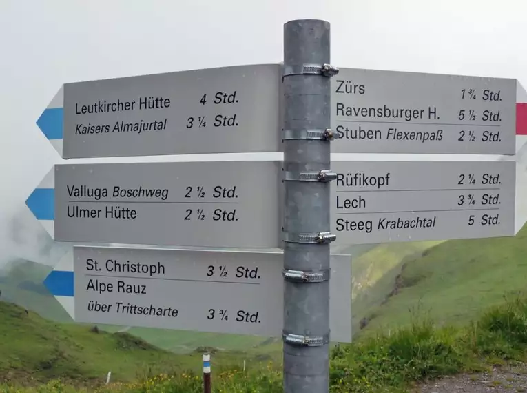 Von Oberstdorf in die blaue Silvretta