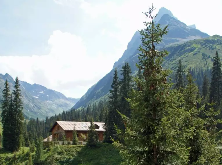 Von Oberstdorf in die blaue Silvretta