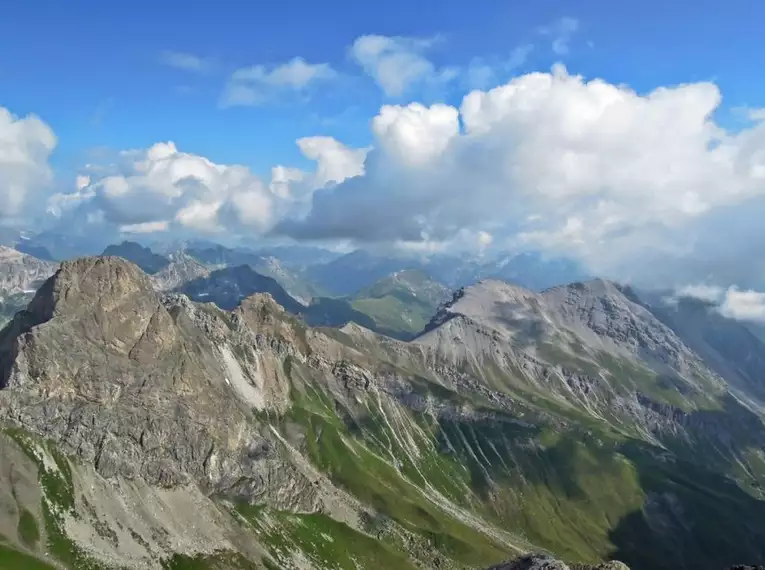 Von Oberstdorf in die blaue Silvretta