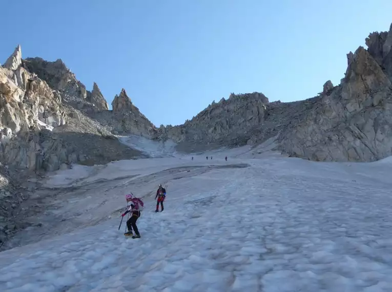 Haute Route von Chamonix nach Zermatt - im Sommer