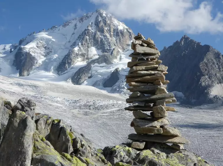 Haute Route von Chamonix nach Zermatt - im Sommer