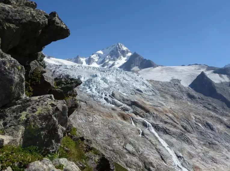 Haute Route von Chamonix nach Zermatt - im Sommer