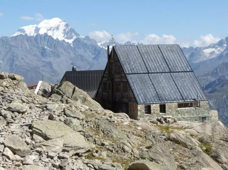 Haute Route von Chamonix nach Zermatt - im Sommer