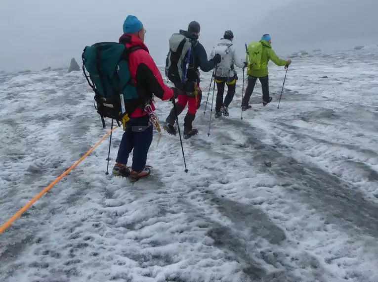 Haute Route von Chamonix nach Zermatt - im Sommer