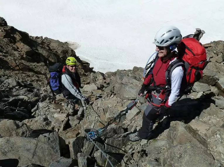 Gipfelwoche in den Stubaier Alpen