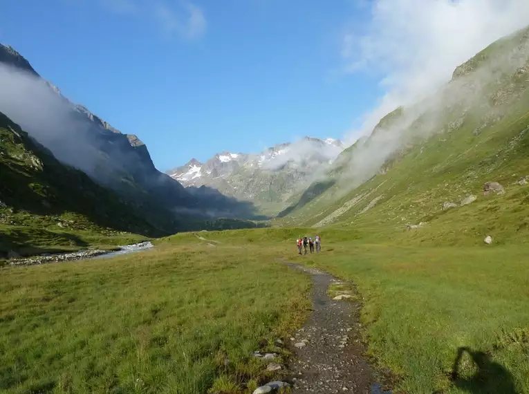 Gipfelwoche in den Stubaier Alpen