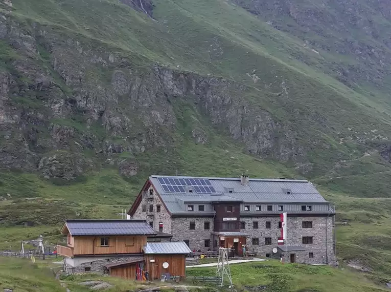 Gipfelwoche in den Stubaier Alpen