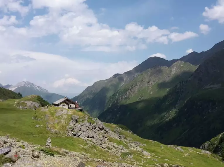 Gipfelwoche in den Stubaier Alpen