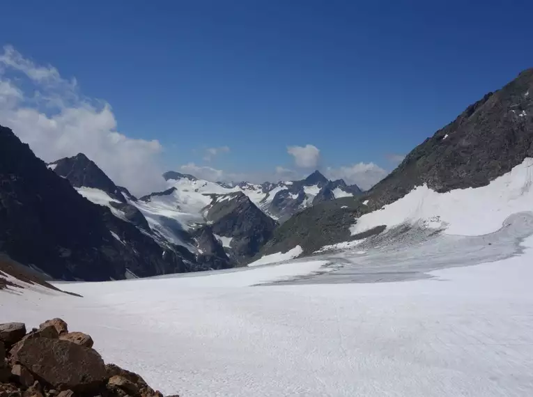 Gipfelwoche in den Stubaier Alpen