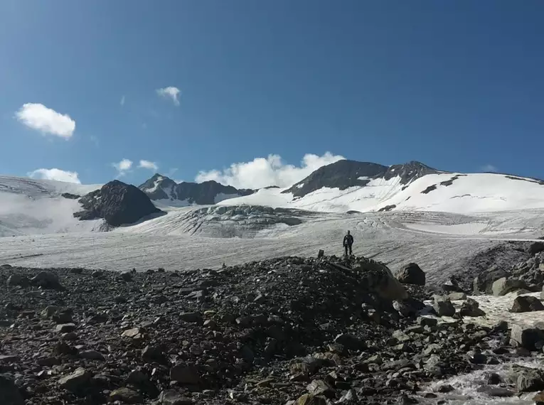 Gipfelwoche in den Stubaier Alpen