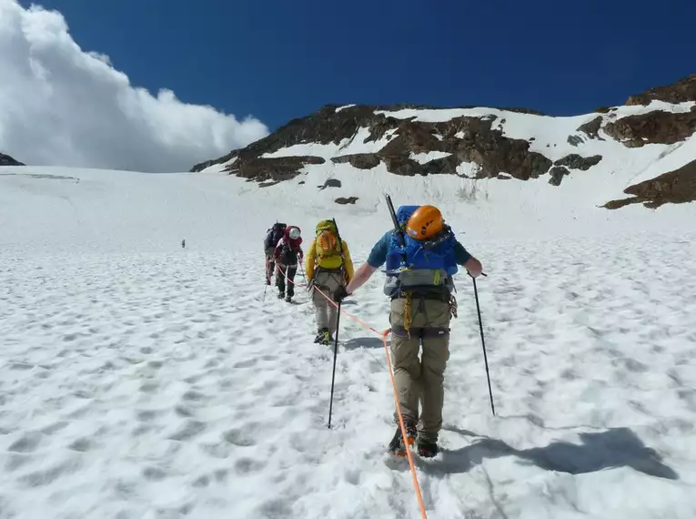 Gipfelwoche in den Stubaier Alpen