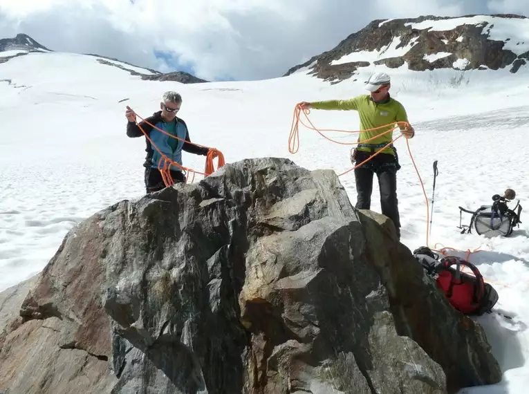 Gipfelwoche in den Stubaier Alpen