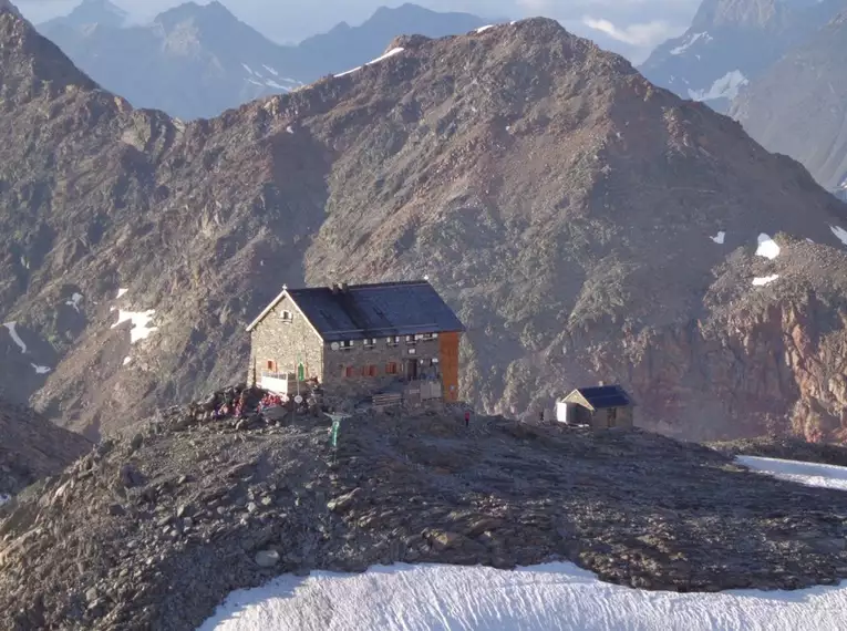 Gipfelwoche in den Stubaier Alpen