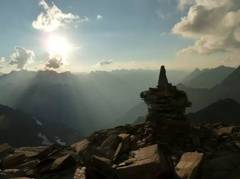 Gipfelwoche in den Stubaier Alpen