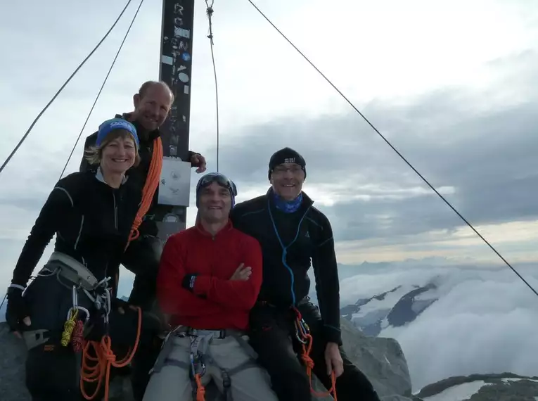 Gipfelwoche in den Stubaier Alpen