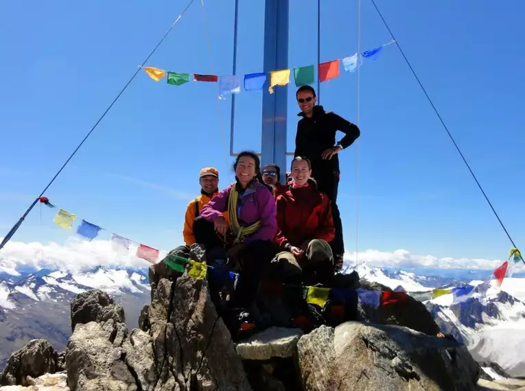 Hochtouren-Transalp für Könner