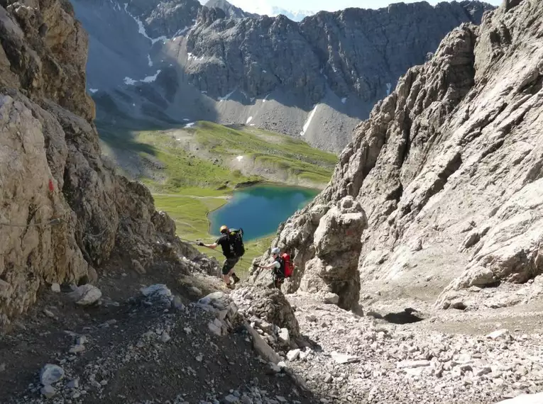 Hochtouren-Transalp für Könner