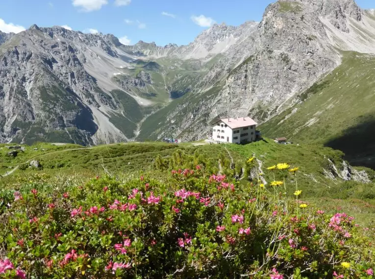 Hochtouren-Transalp für Könner