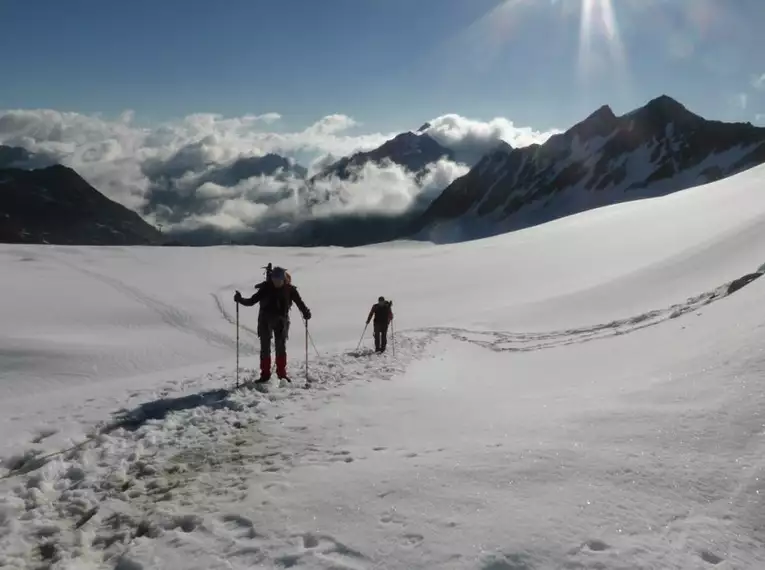 Hochtouren-Transalp für Könner