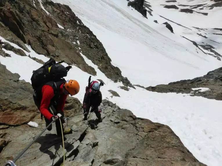 Hochtouren-Transalp für Könner