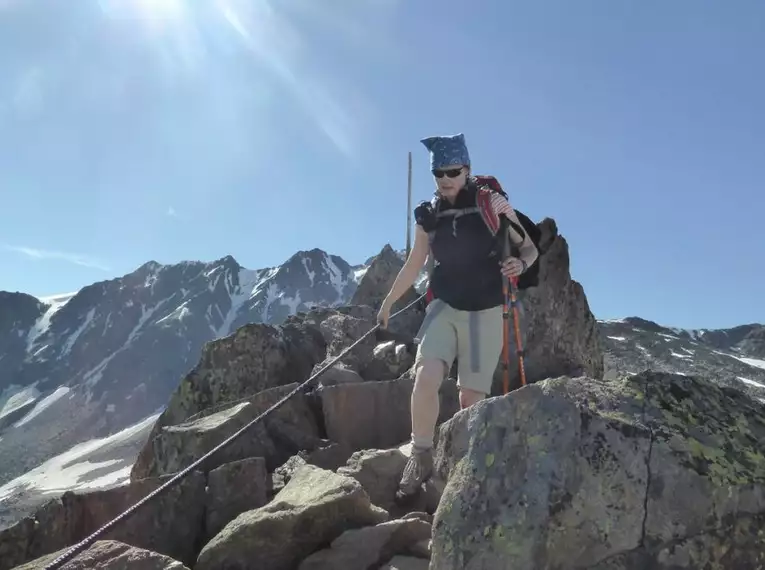 Hochtouren-Transalp für Könner