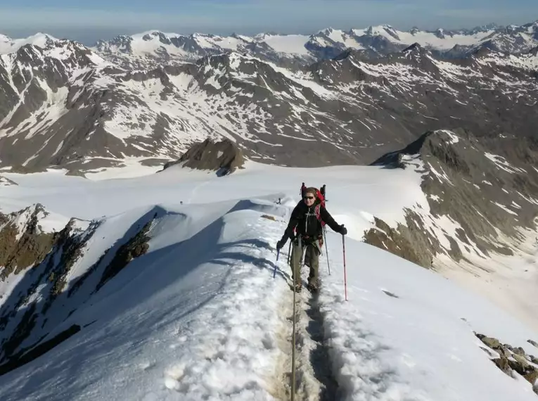 Hochtouren-Transalp für Könner