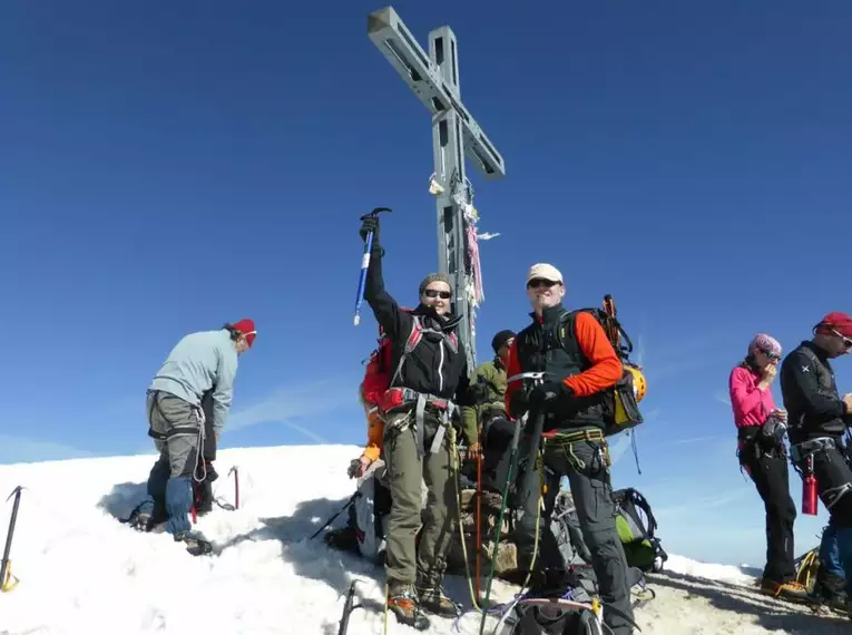 Hochtouren-Transalp für Könner